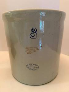 Vintage Red Wing Pottery Crock 3 Gallon