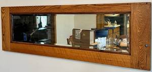 Vintage Framed Mirror