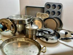 Cookware & Bakeware Mixed Lot including Calphalon