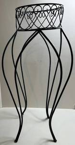 Decorative Metal Plant Stand