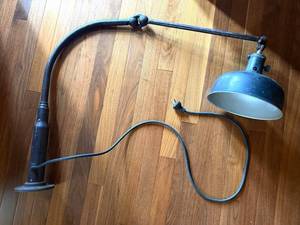 Vintage Industrial Adjustable WallTable Sconce Lamp