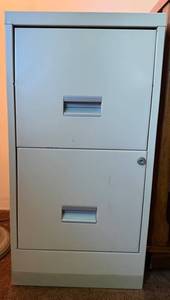 2-drawer Metal Filing Cabinet