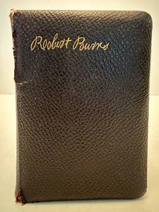 Robert Burns Poetic Works by Robert Ford - Leather Bound
