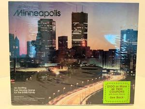 All About Town Minneapolis Board Game - NewSealed