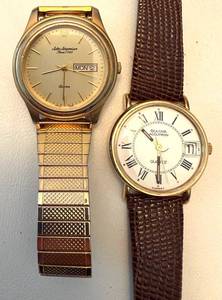 Bulova Accutron & Jules Jurgensen Watch Mixed Lot - Untested