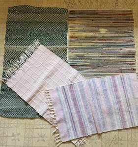 Handwoven Rug Set (Lot of 4)