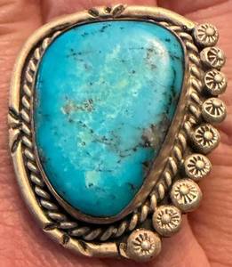 Sterling Silver Turquoise Ring