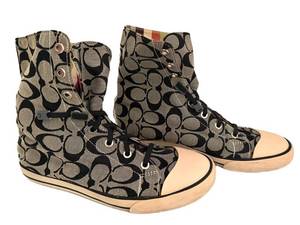 Coach High Top Sneakers
