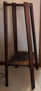 Vintage Wooden Plant Stand