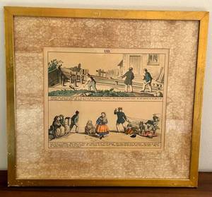 Antique Framed Print
