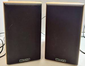 Mission Ms-50 Bookshelf Speakers Pair - Untested