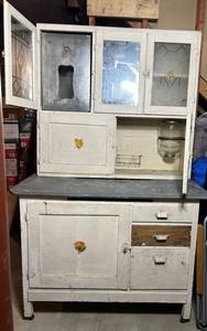 Vintage Hoosier Cabinet