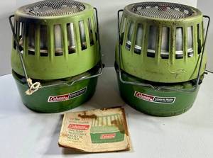 Coleman 513a708 Catalytic Heater (Lot of 2) - Untested as Is