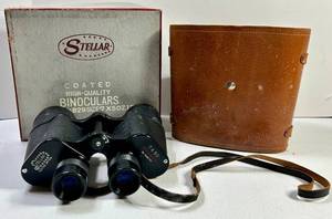 Stellar 7 x 50 Binoculars With Case