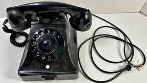 Vintage Ericsson Rotary Telephone - Untested, Sold As-Is