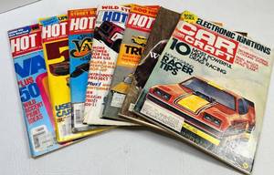 Hot Rod, Car Craft & Hot Rodding Magazine Mixed Lot (6)