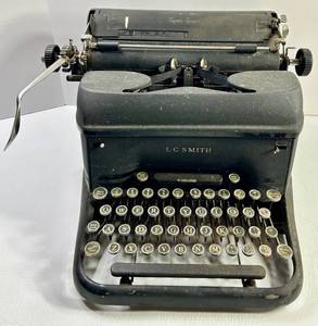 Vintage L.C. Smith Typewriter