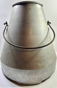 Vintage Wear-Ever Aluminum Milk Can