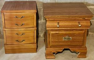 Pair of Nightstands including Perdue