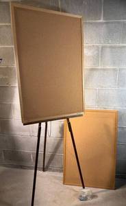 Bulletin Boards & Easel Mixed Lot