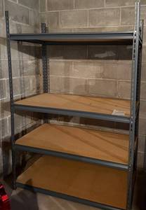 Heavy-Duty 4-shelf Storage Rack