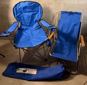VersaLite Folding Arm Chairs (Lot of 2)