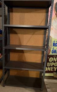 4-tier Metal Shelving Unit