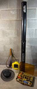 Rod Caddy 20-a Fly Fishing Gear Mixed Lot