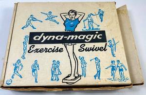 Vintage Dyna-Magic 33-b Exercise Swivel