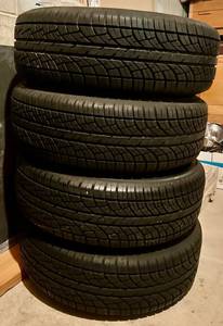 Chevrolet Wheels & Tires (Lot of 4)
