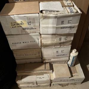 Vesuvio Glazed Wall & Floor Tile Mixed Lot