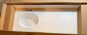 New Vanity Countertop with Sink