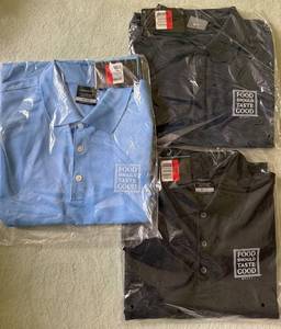 Nike Golf Dri-FIT Polo Shirts (Lot of 3)