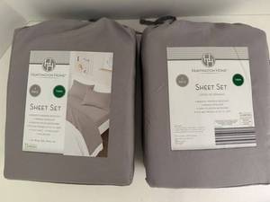 Huntington Home Twin Sheet Set (Lot of 2)
