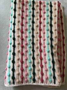 Handmade Crocheted Blanket