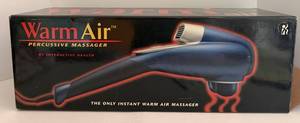 Warm Air Percussive Massager by Interactive Health