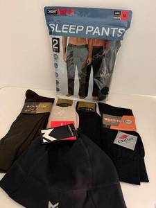 Mixed Lot of 4 Sleep Pants - 32 Degrees Heat & Gold Toe