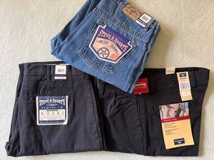 Steve & Barrys & Dockers Mens Pants Mixed Lot of 4 New With Tags
