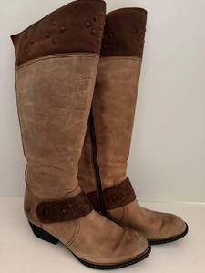 Born W01994 Ckg10 Tall Boots Size 8