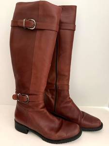Sesto Meucci Brown Knee-High Boots Size 7 M