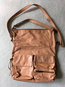 Hobo International Leather Crossbody Bag