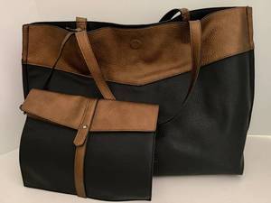 Fabletics Tote & Clutch Set