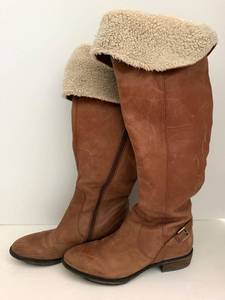 Ann Taylor Loft Leather Boots Size 7.5m