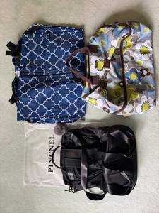 RuMe, Pincnel & Floral Duffel Mixed Lot