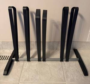 Tall Boot Racks (Lot of 2)