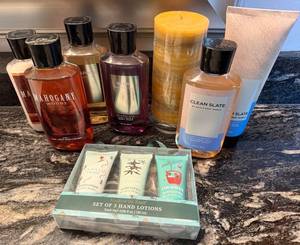 Bath & Body Works, Maison De Base & Ouai Personal Care Mixed Lot