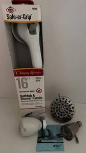 Mhi Safe-er-Grip Bathtub & Shower Handle Suction Cup Mount