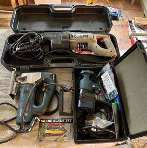 Bosch, Porter-Cable & Ryobi Power Tool Mixed Lot