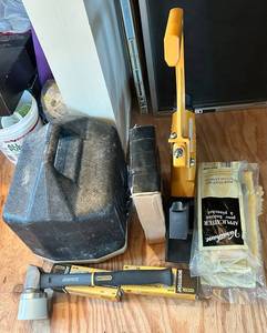 Bostitch 171145 Flooring Nailer & Model M Iii Door Jamb Saw Mixed Lot