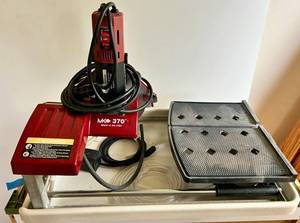 Mk-370 Tile Saw Made in Usa